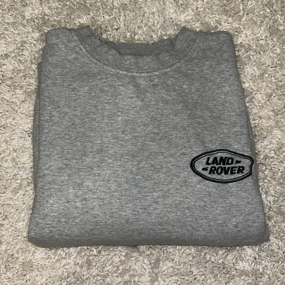 Land Rover crewneck